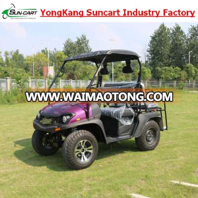 4 seater UTV Golf Cart Flip Rear seat