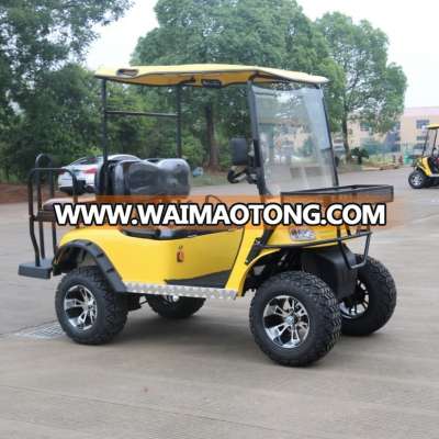 4 Seater Customised Hunting Electric Golf Cart, CE Approved, Offroad