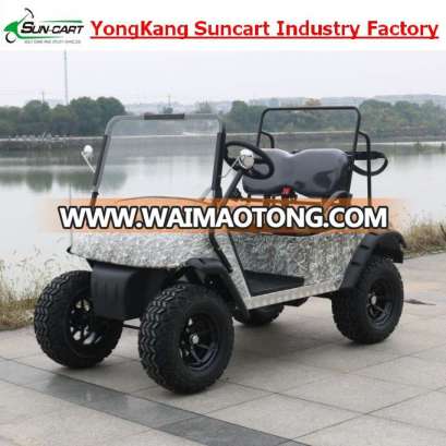 2 seater Electric Hunting Golf Cart